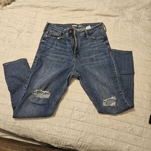 High Waist Skinny Jean